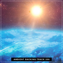 Massive Cosmic G DRONE | Ambient Backing Track #209 cover art
