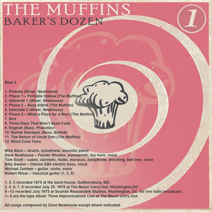 Baker's Dozen 1 [1975] The Muffins Cuneiform Records