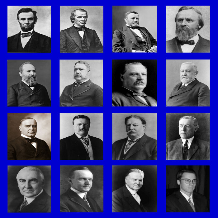 The Presidents of the United States of America (Volume 2