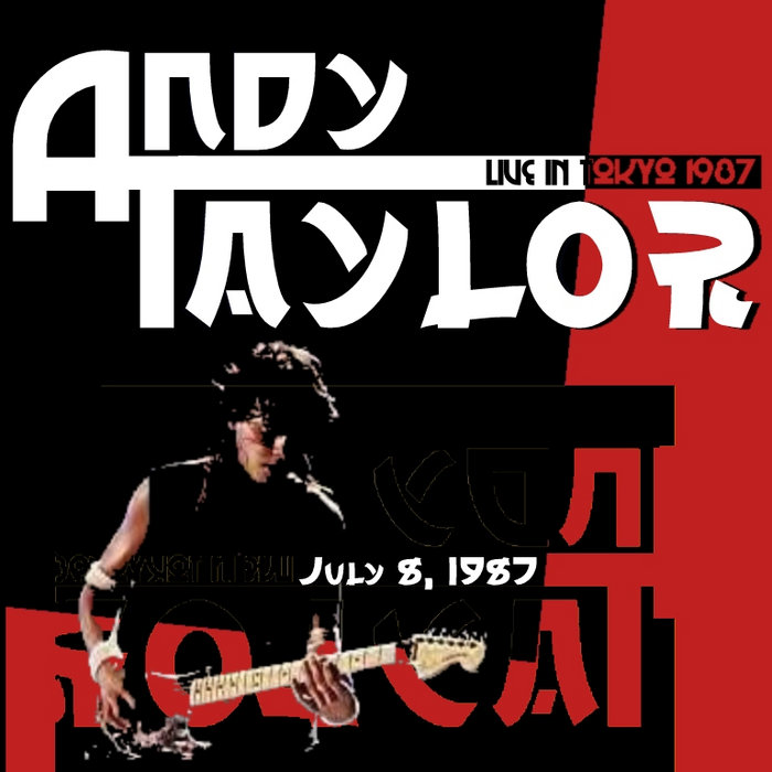 The Andy Taylor Band [live in Tokyo 1987] | Andy Taylor