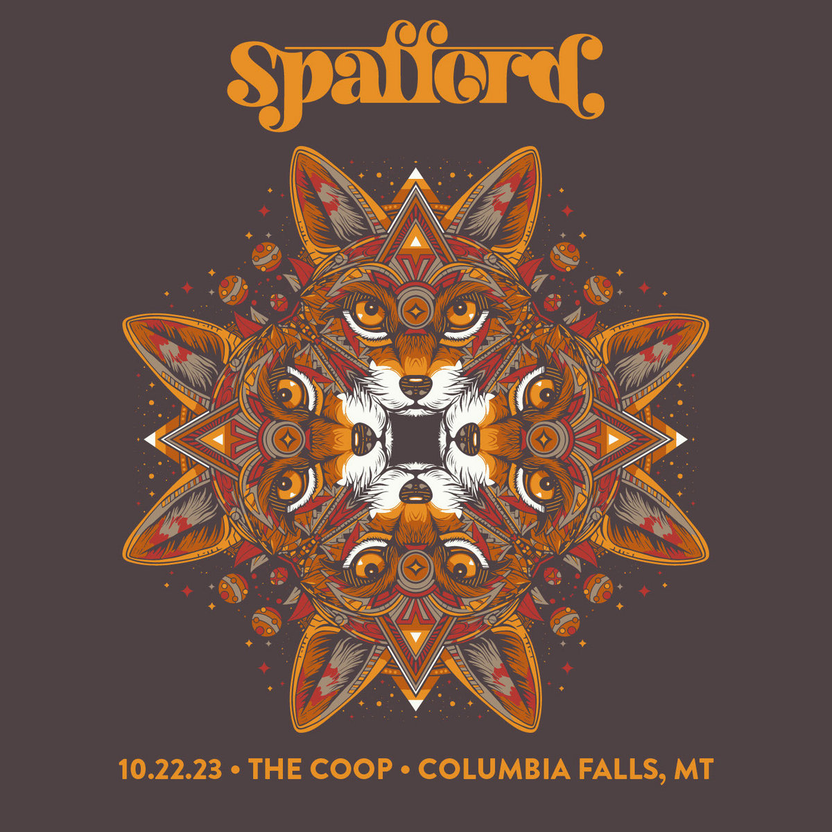 Live at The Coop 102223 Columbia Falls, MT Spafford