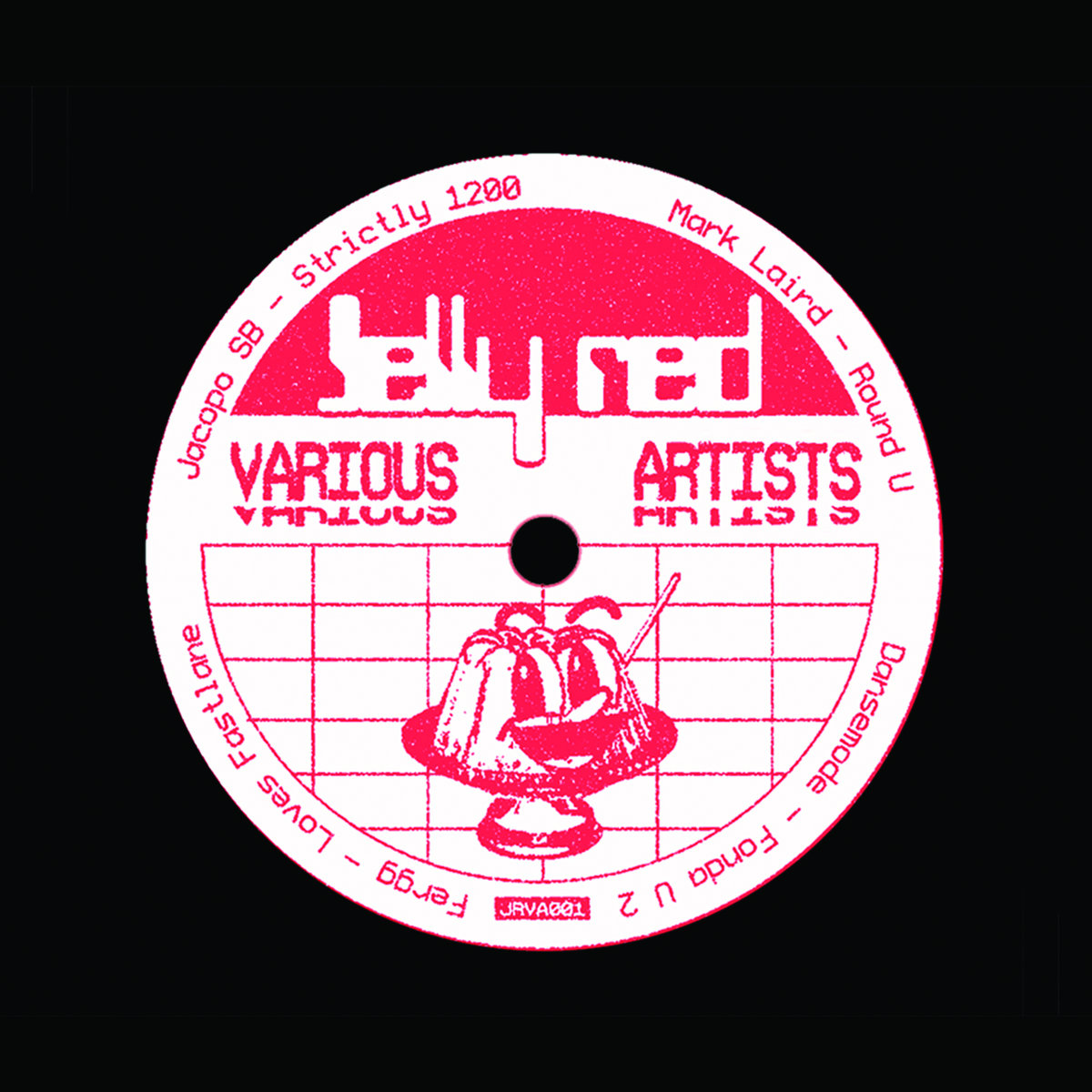 JRVA001 - Jelly red - Various Artists cover
