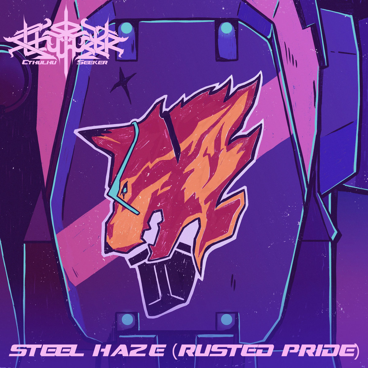 Steel Haze (Rusted Pride) -Armored Core VI- (Synthwave