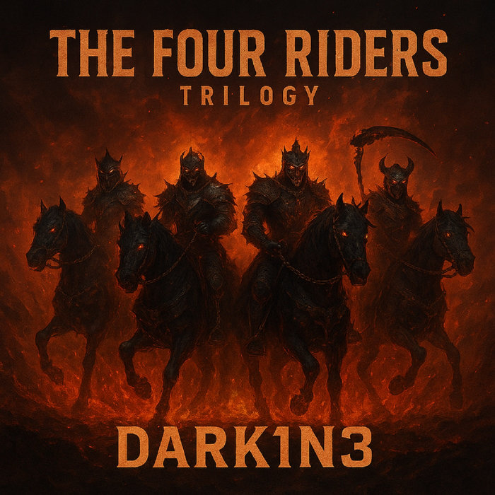 The Four Riders Trilogy | Dark1n3