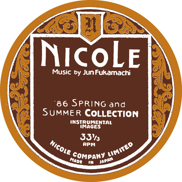 Nicole (86 Spring And Summer Collection - Instrumental