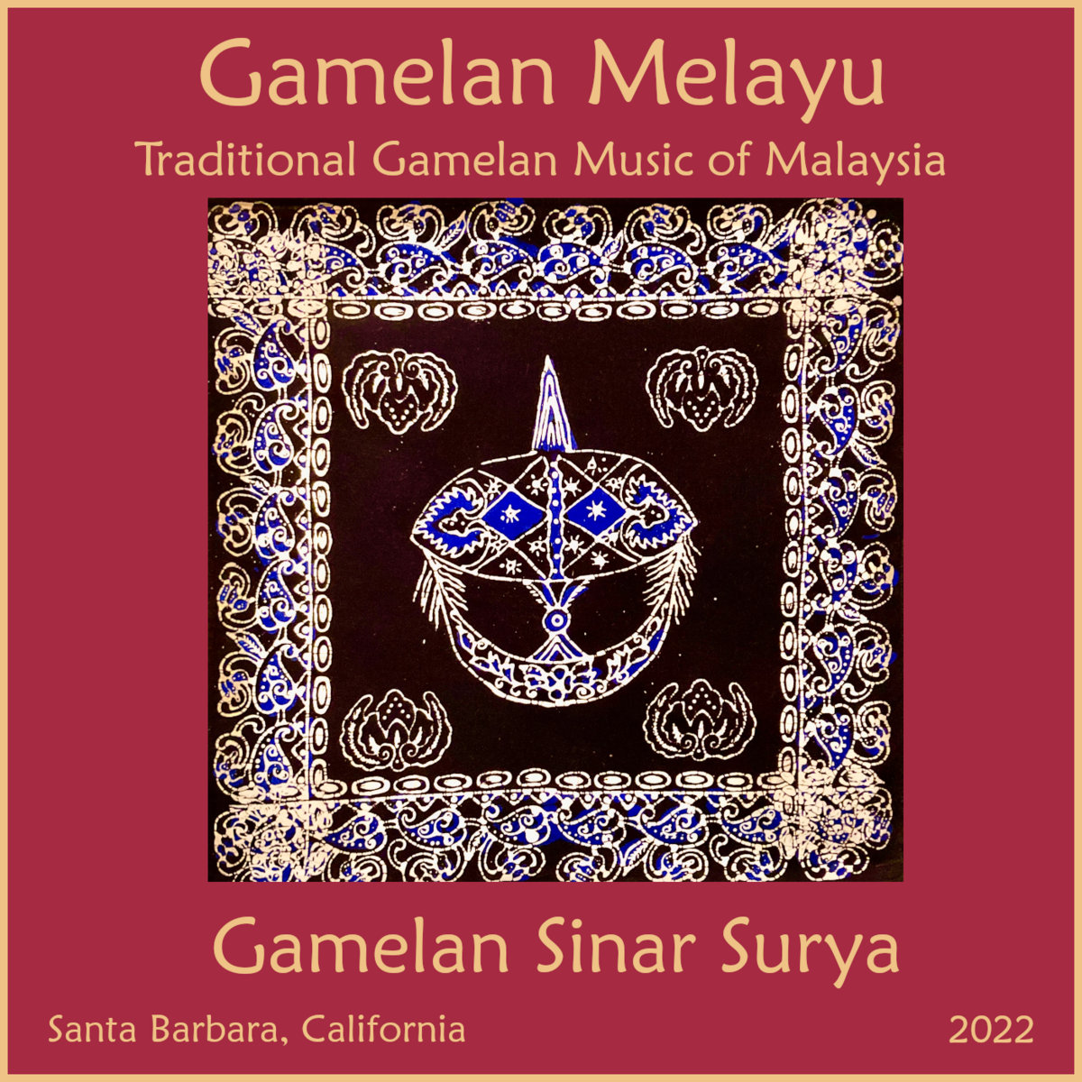 Gamelan Melayu Traditional Gamelan Music of Malaysia Gamelan Sinar