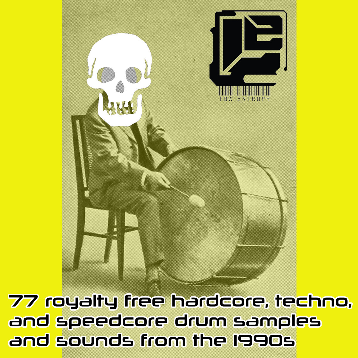 47 Hardcore Techno and Gabber drums that were played in club and