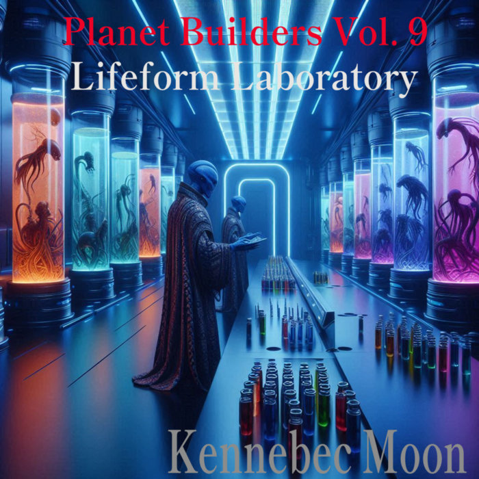 Planet Builders Vol. 9: Life Form Laboratory | Kennebec Moon