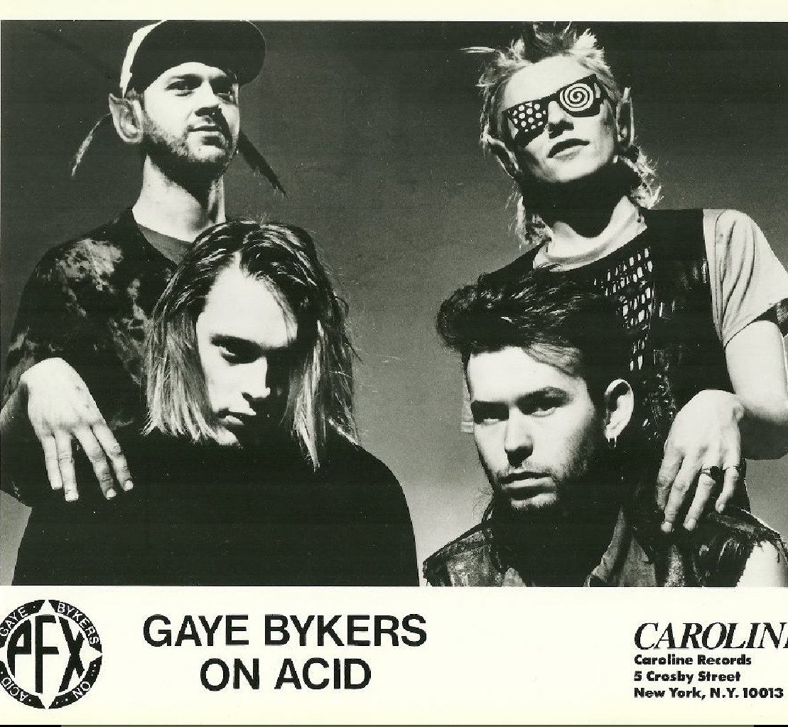 Zen Express | Gaye Bykers On Acid