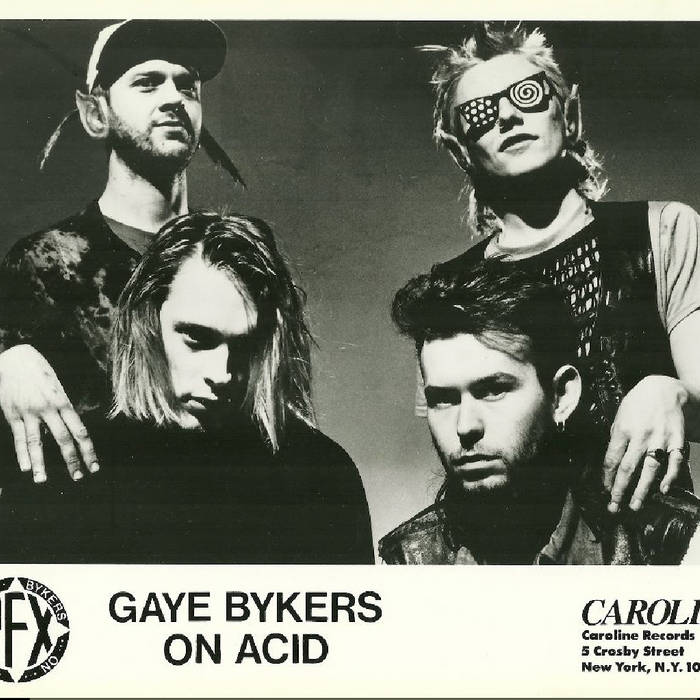 Zen Express | Gaye Bykers On Acid