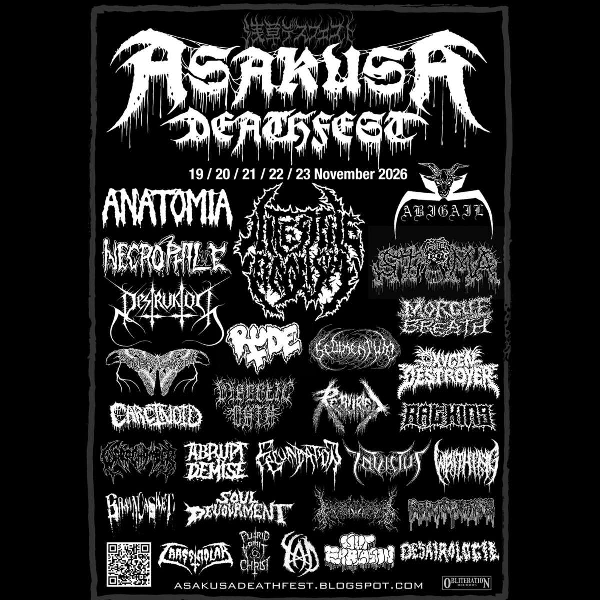 Banquet in the Darkness | INTESTINE BAALISM | obliteration records