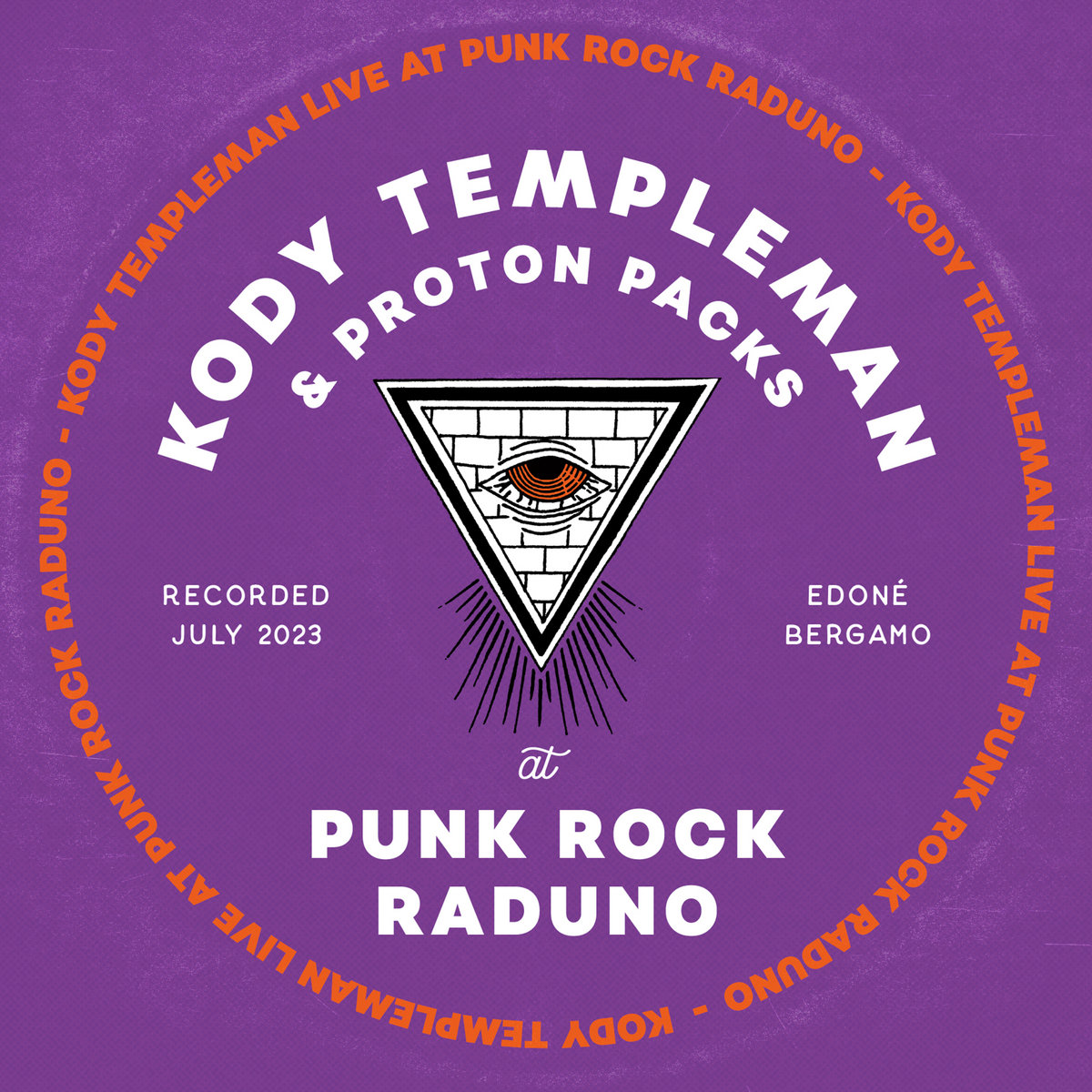 Live at Punk Rock Raduno. | Kody Templeman & Proton Packs | Punk