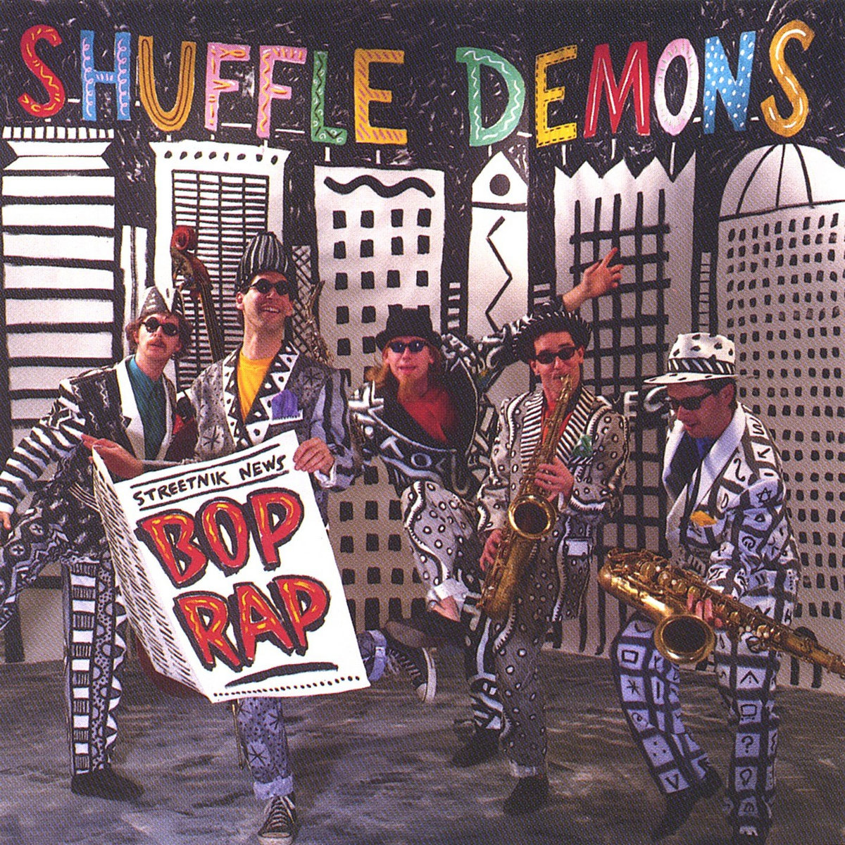 見本盤・プロモ・非売品 BE BOPS / DANCE TO THE BOP Bop Rap | Shuffle Demons