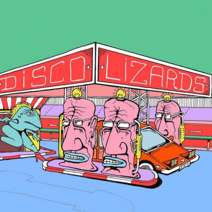Ride Ride Ride | DISCO LIZARDS