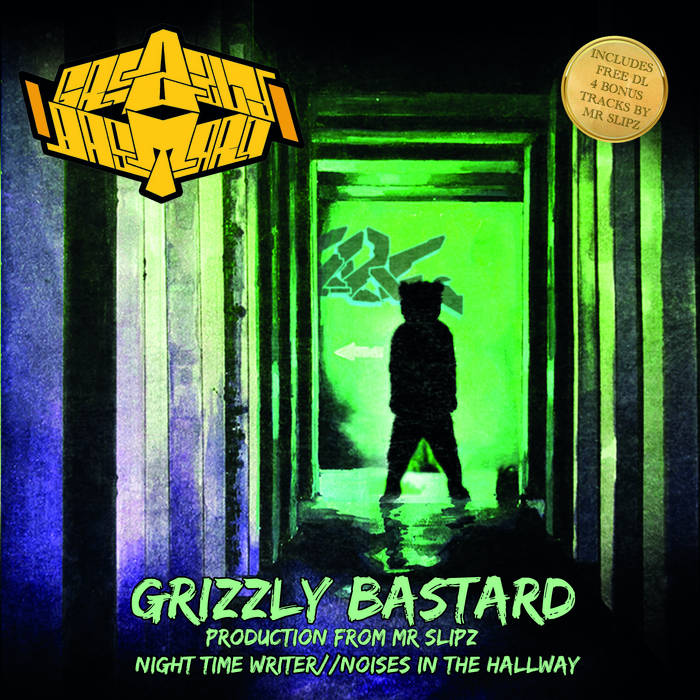 Night Time Writer/Noises In The Hallway EP | Grizzly Bastard & Mr