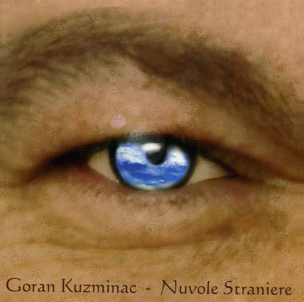 Goran Kusminac - Nuvole straniere - Cover