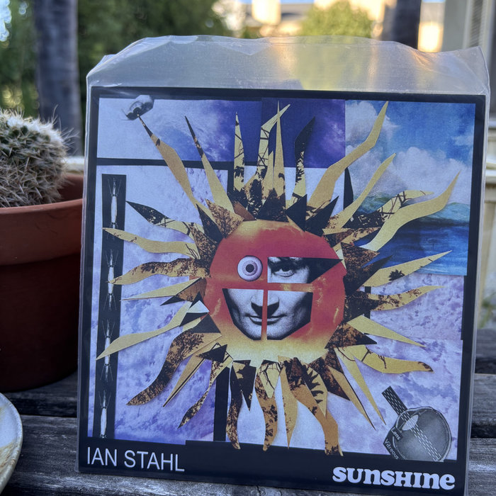 Pochette de "Sunshine" Lathe Cut Record par Ian Stahl