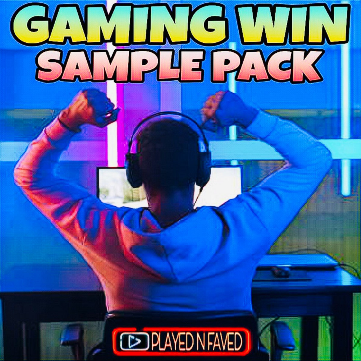 Gaming Win Sample Sound Pack | Played N Faved