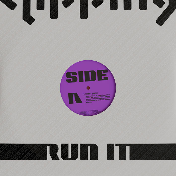 run it by clipping.