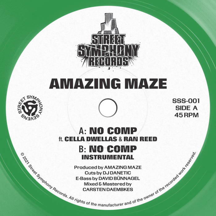 No Comp (feat. Cella Dwellas & Ran Reed) | AMAZING MAZE