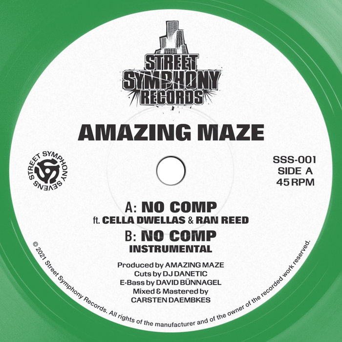No Comp (feat. Cella Dwellas & Ran Reed) | AMAZING MAZE