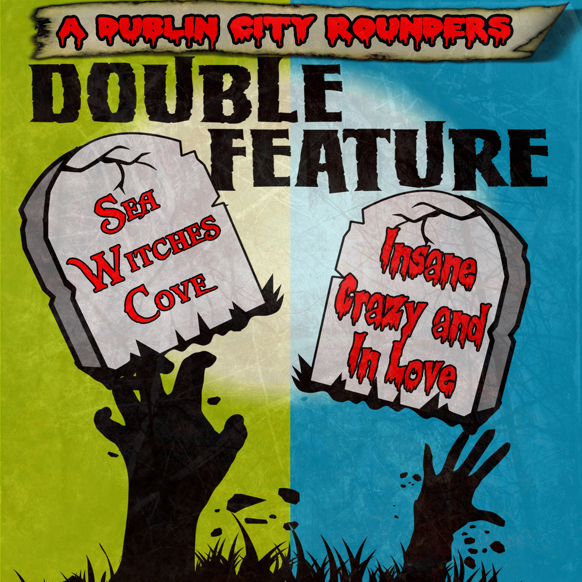 Halloween 2015 Double Feature cover