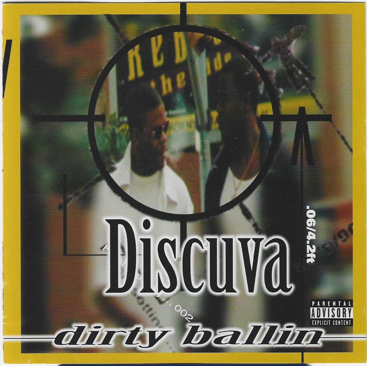 Discuva Dirty Ballin grap