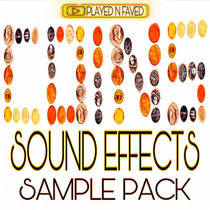 Coins Sound Effect Sample Pack cover art