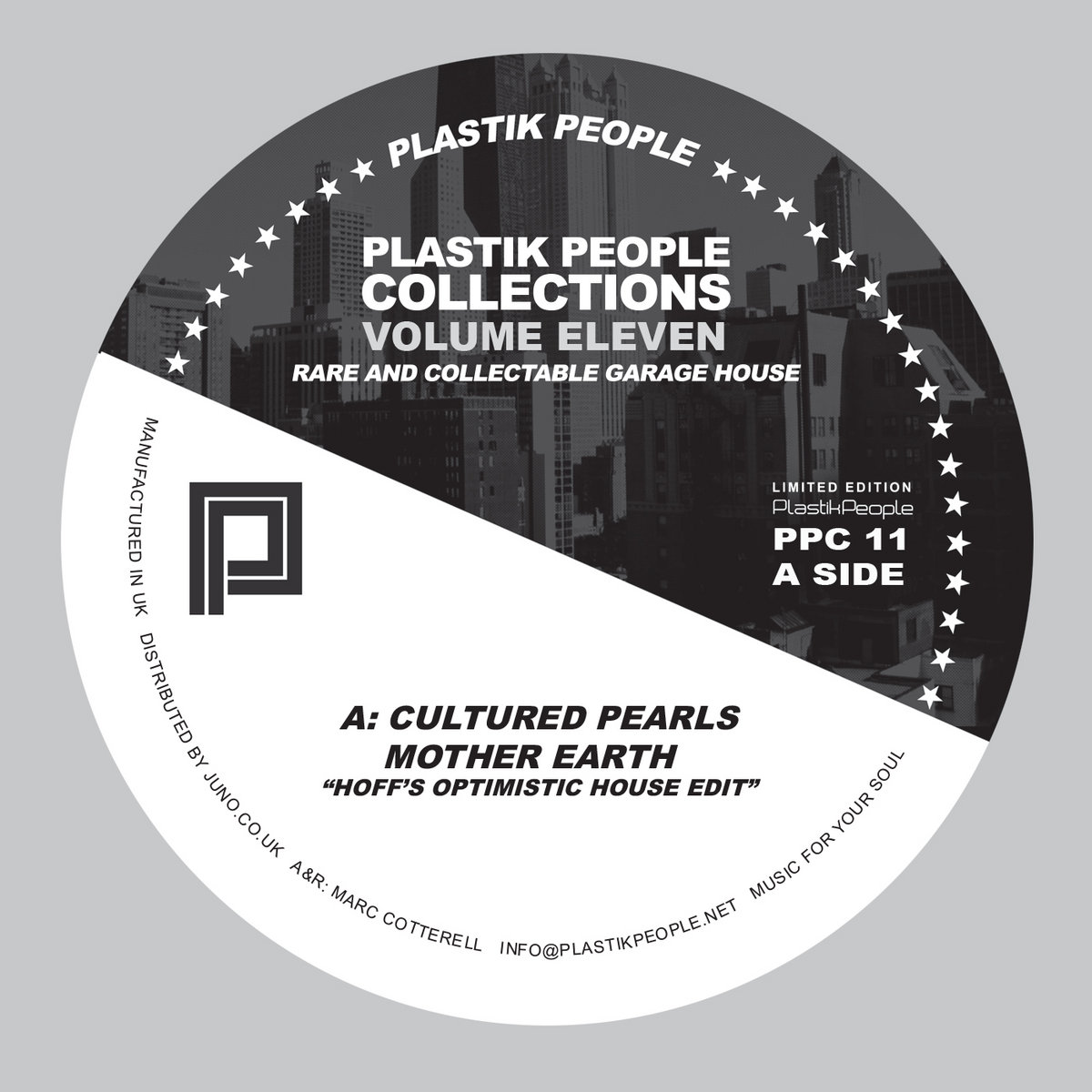 Plastik People Collections Vol.11. Cultured Pearl's - Night