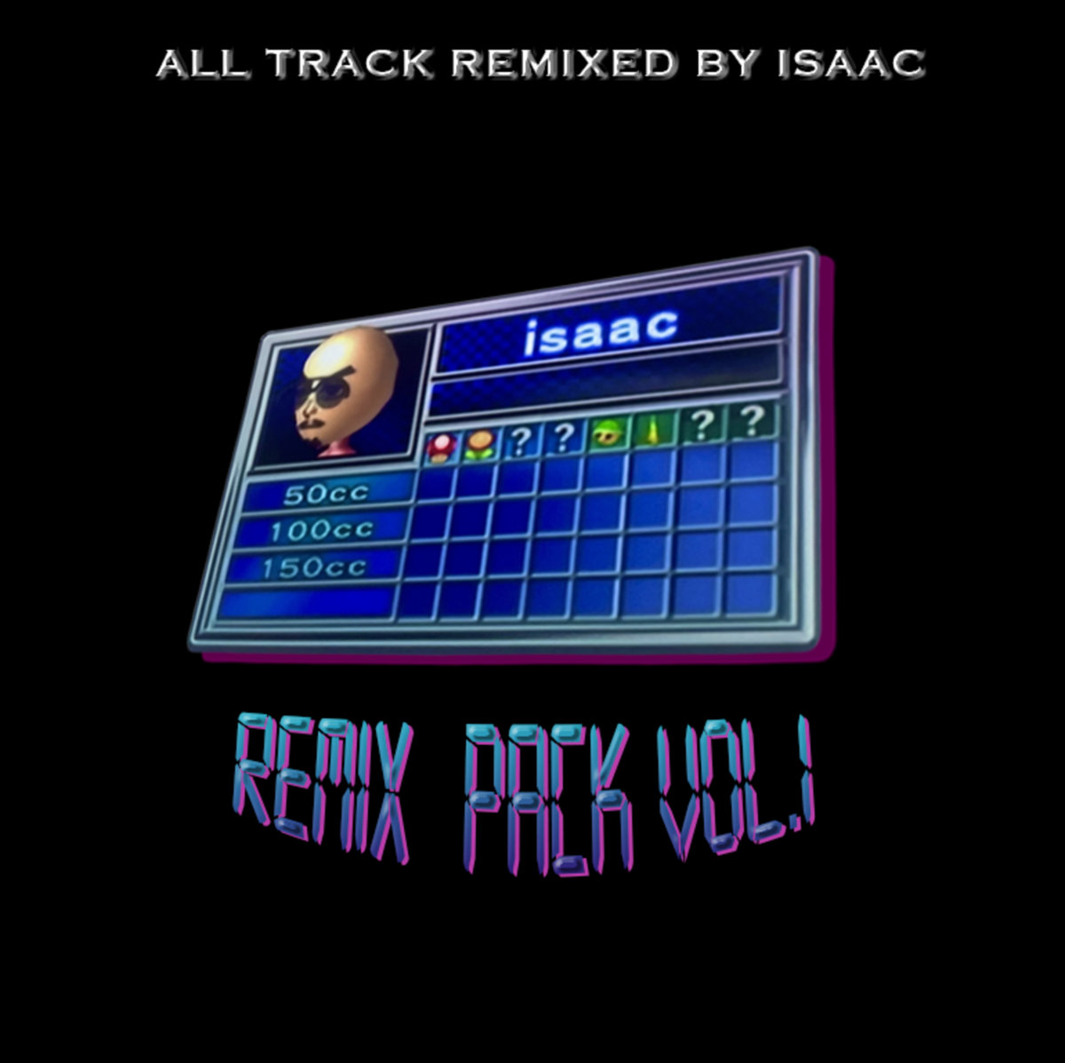 ISAAC REMIX PACK VOL 1 ISAAC