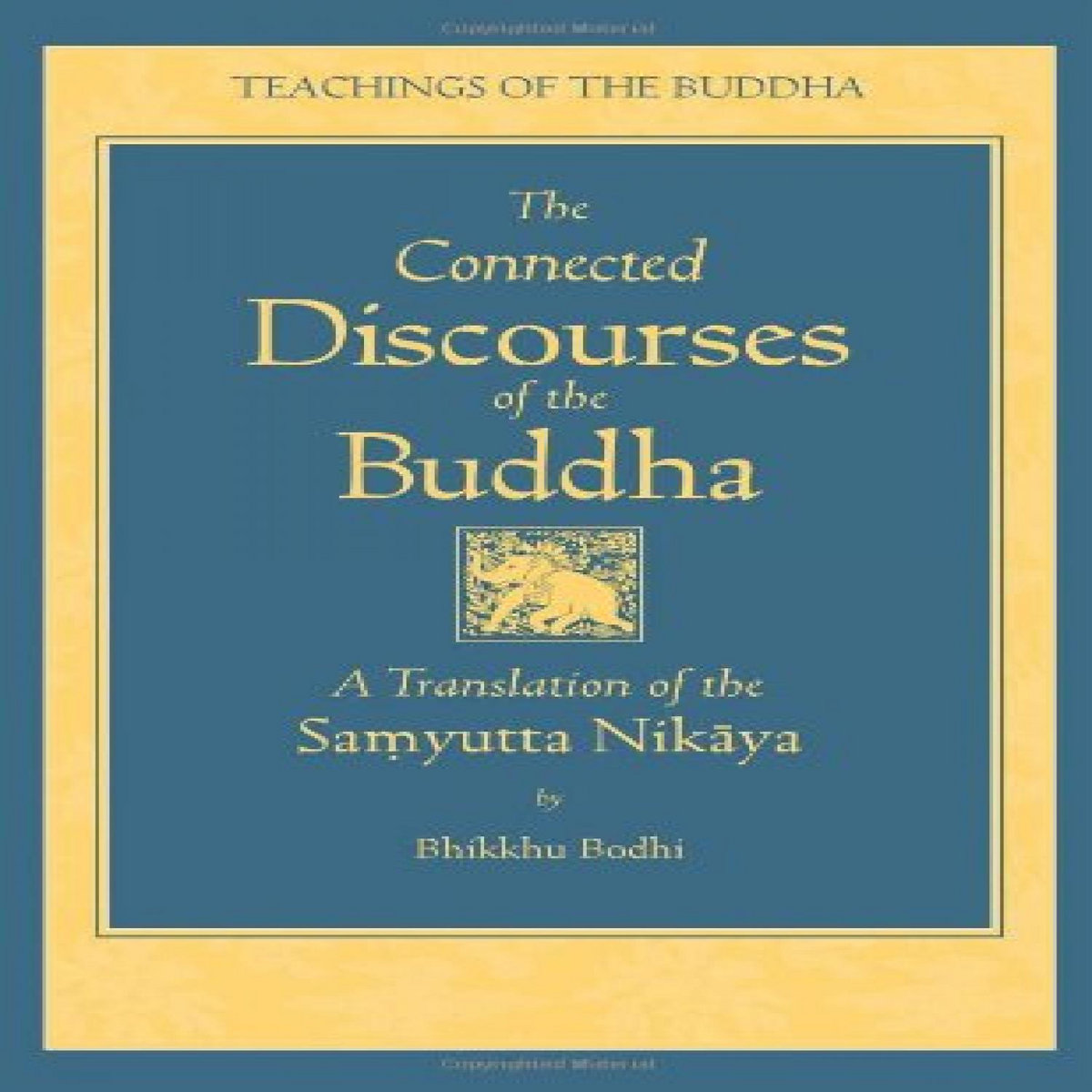 [Access] PDF EBOOK EPUB KINDLE The Connected Discourses of the Buddha ...