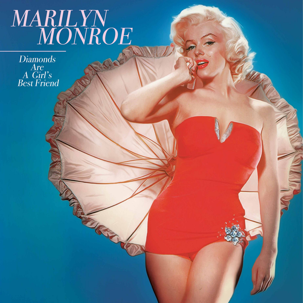 Diamonds Are A Girl's Best Friend Marilyn Monroe