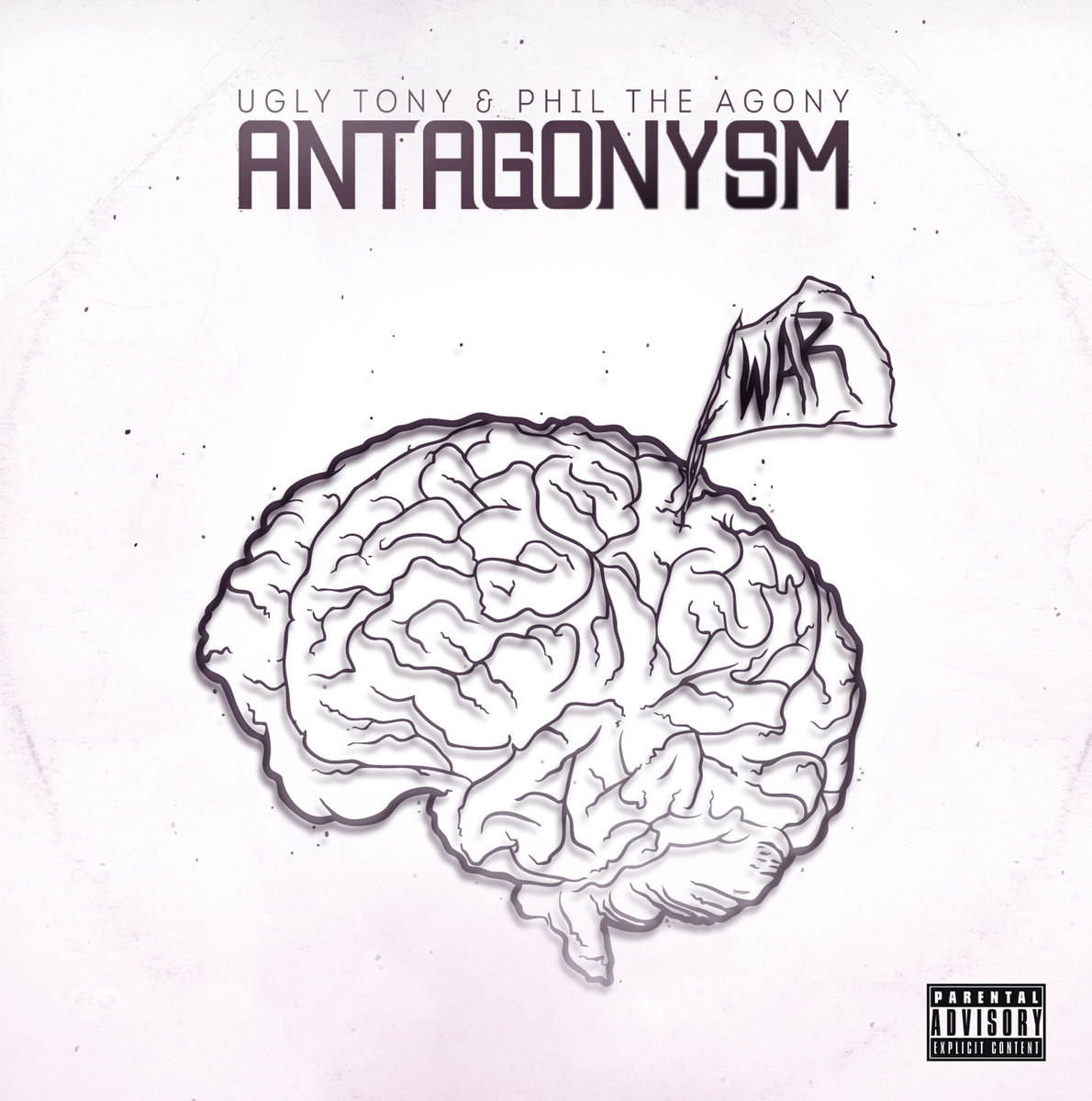 Resultado de imagen para Ugly Tony & Phil The Agony - Antagonysm EP