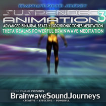 POWERFUL SUSPENDED ANIMATION | OUT OF BODY EXPERIENCE DURING MEDITATION | 0.5 hz Binaural Isochronic cover art