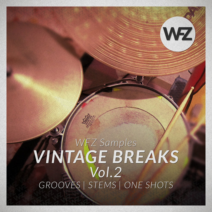VINTAGE BREAKS Vol.2 Samplepack - Grooves + Stems + One Shots | WFZ ...