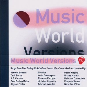 Music World Versionsvarious artists (IRC benefit) cover
