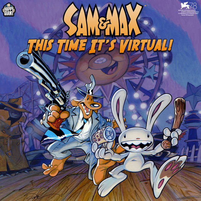 Sam & Max: This Time It's Virtual! | Jared Emerson-Johnson | Bay