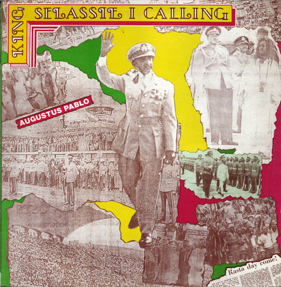 King Selassie I Calling | Rockers International Records