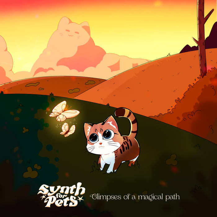 Glimpses of a magical path by Synth for Pets cover art