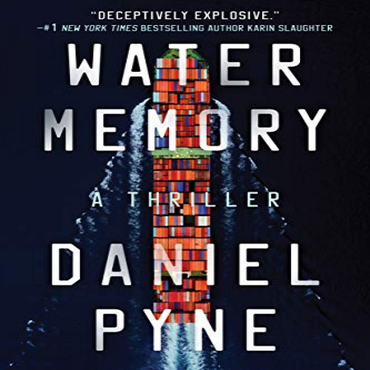 ACCESS [EBOOK EPUB KINDLE PDF] Water Memory: A Thriller (Sentro Book 1 ...