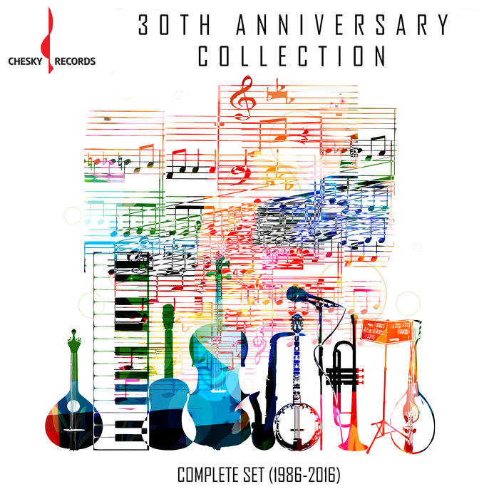 Chesky 30th Anniversary Collection: Complete Set (1986-2016