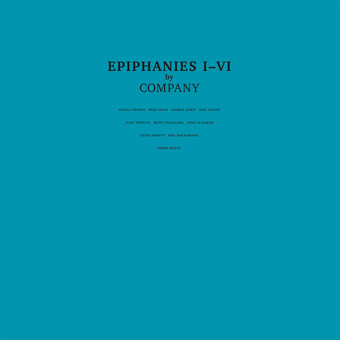英2LP Company Epiphanies I-VI (2LP) HJRLP212 Honest Jons /00380 Epiphanies I-VI | Company | Honest Jon's Records