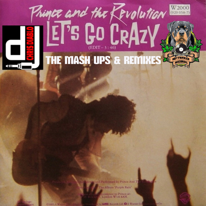 98bpm - Prince x The Revolution - Lets Go Crazy (Dj Chris Diablo Edit), by Dj Chris Diablo