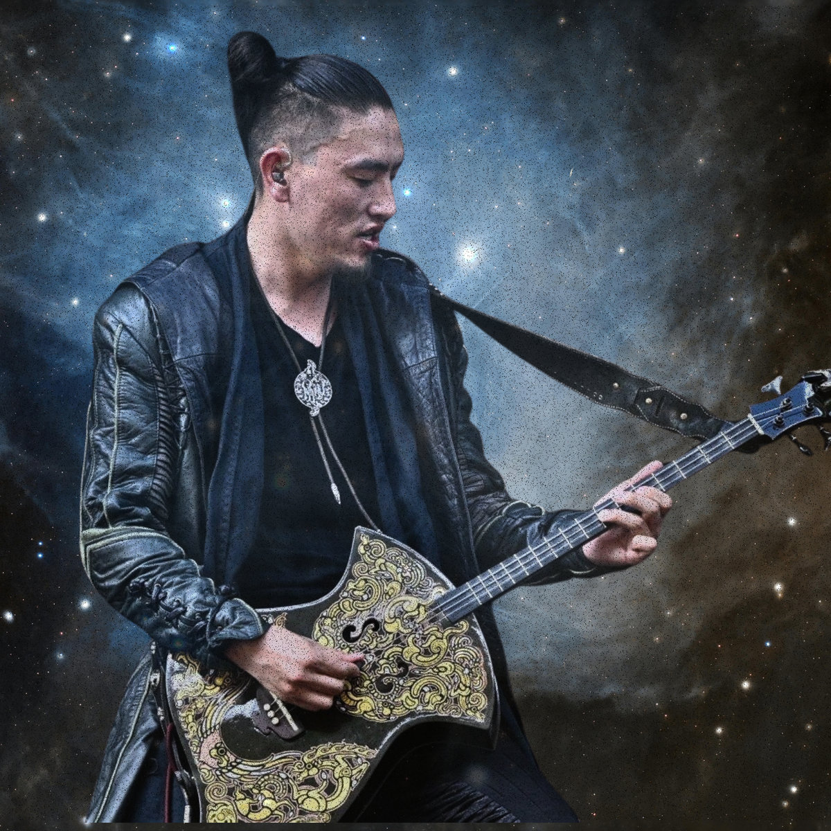 Tartar Steppe - Futuristic Blues Rock Groove in E | Now YOU Shred