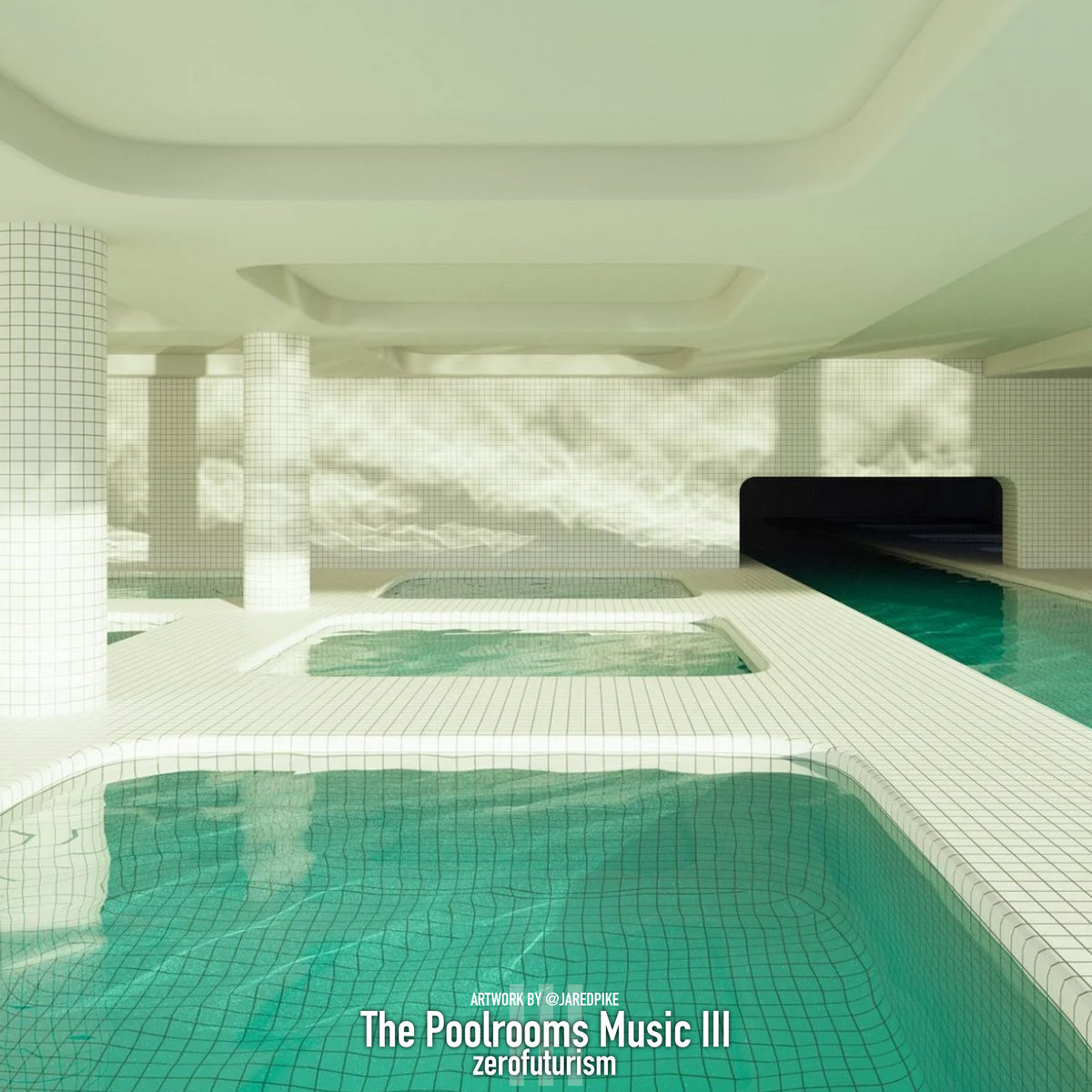 The Poolrooms Music 3, zerofuturism