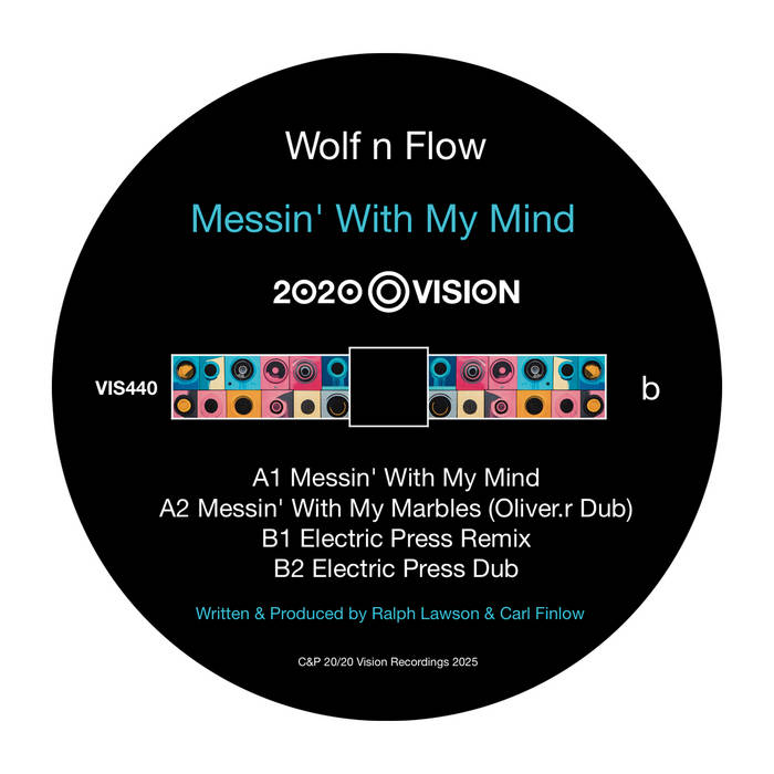 VIS440: Messin' With My Mind (JANUARY SALE)