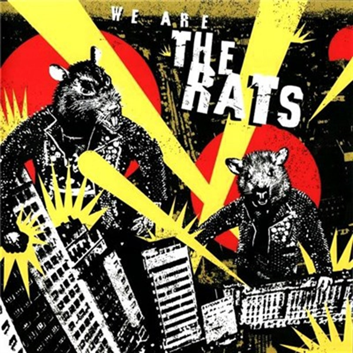 These Are Rats We Are The Rats | The Rats (6)