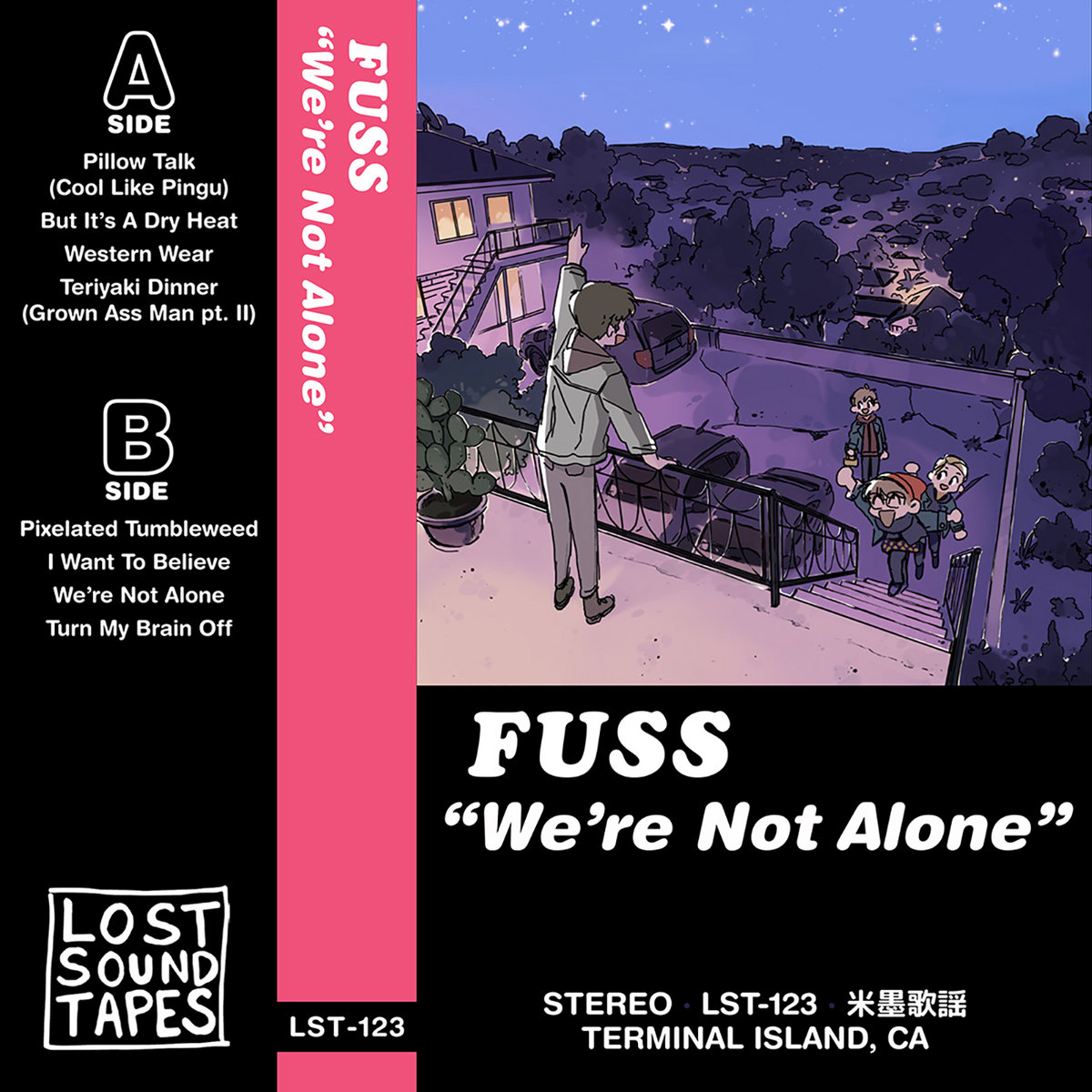 We re Not Alone Fuss Lost Sound Tapes