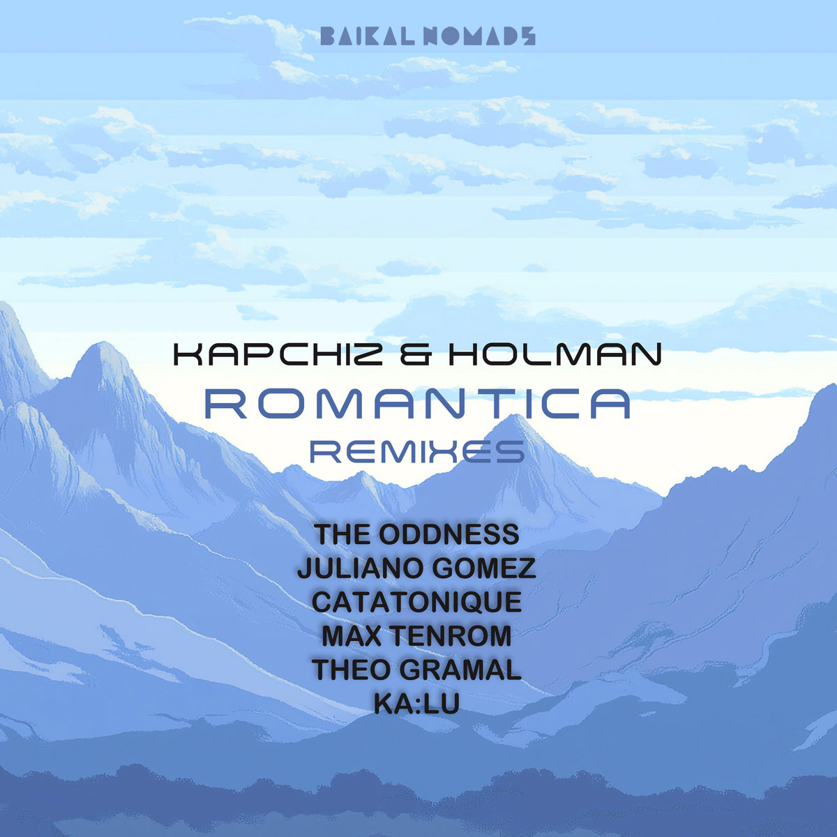 Kapchiz, Holman - Romantica (The Oddness Remix)