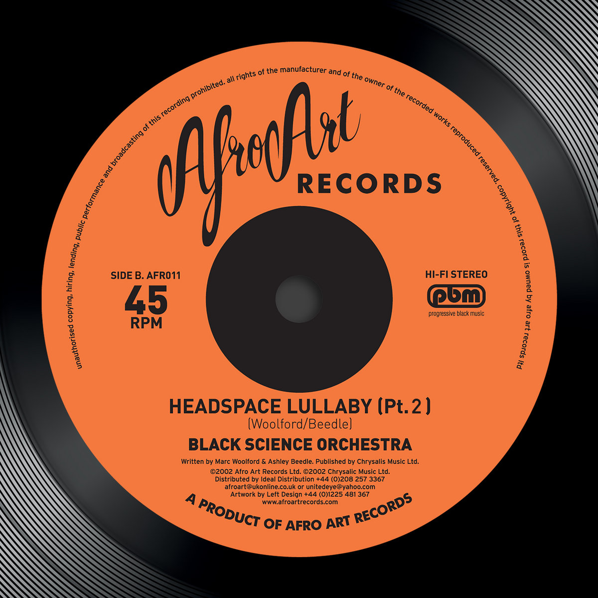 Headspace Lullaby | Black Science Orchestra | Afro Art Records Ltd